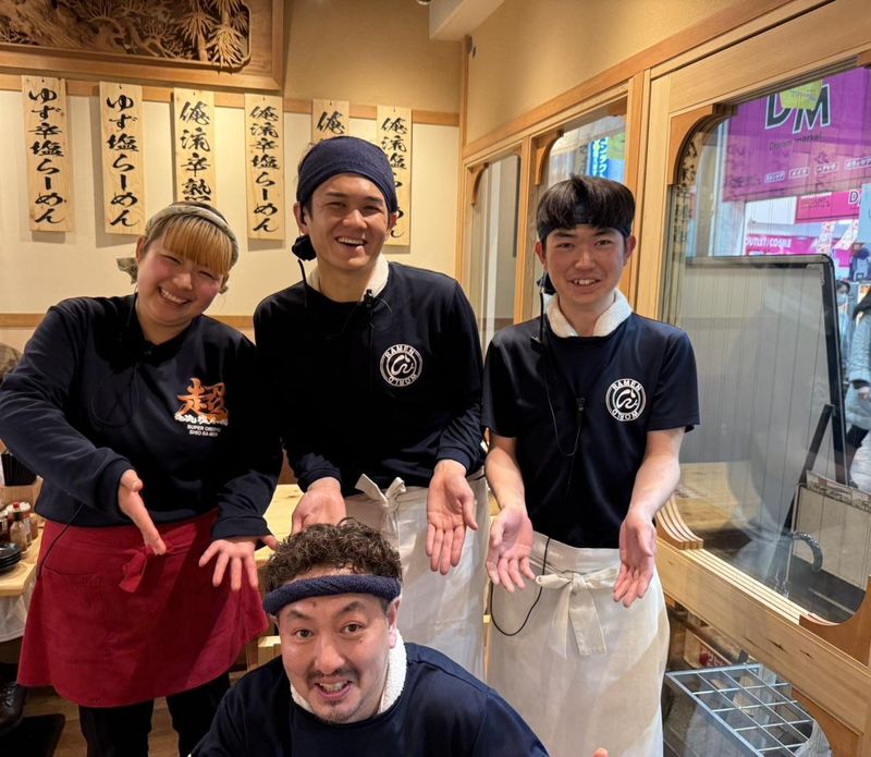 俺流塩らーめん　吉祥寺店の求人2