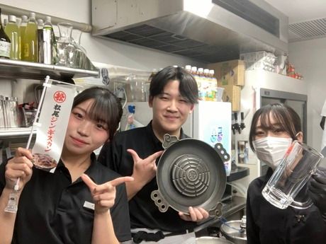 松尾ジンギスカン　秋葉原店の求人3