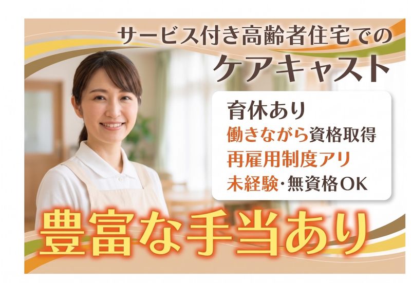 株式会社いっしん/<サービス付き高齢者住宅>ここいち深谷の求人・転職情報
