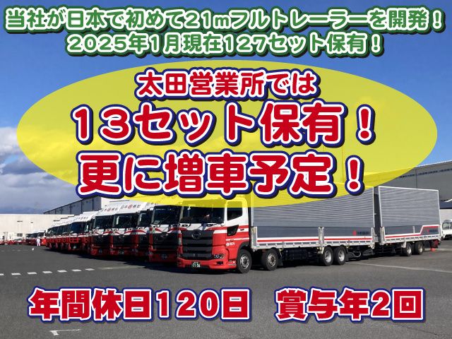 日本梱包運輸倉庫株式会社 太田・伊勢崎営業所-0004の求人・転職情報