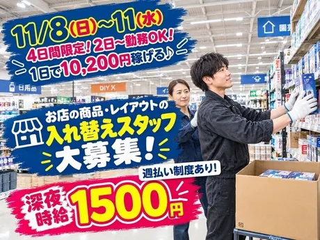 株式会社ニップスのアルバイト・バイト求人情報