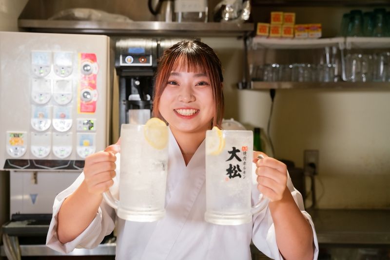 株式会社JOU JOU 大衆 焼肉ホルモン 大松 西宮北口店のアルバイト・バイト求人情報-01