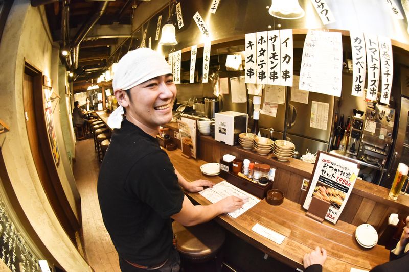 串揚げじゅらく　アメ横店/株式会社聚楽のアルバイト・バイト求人情報-04