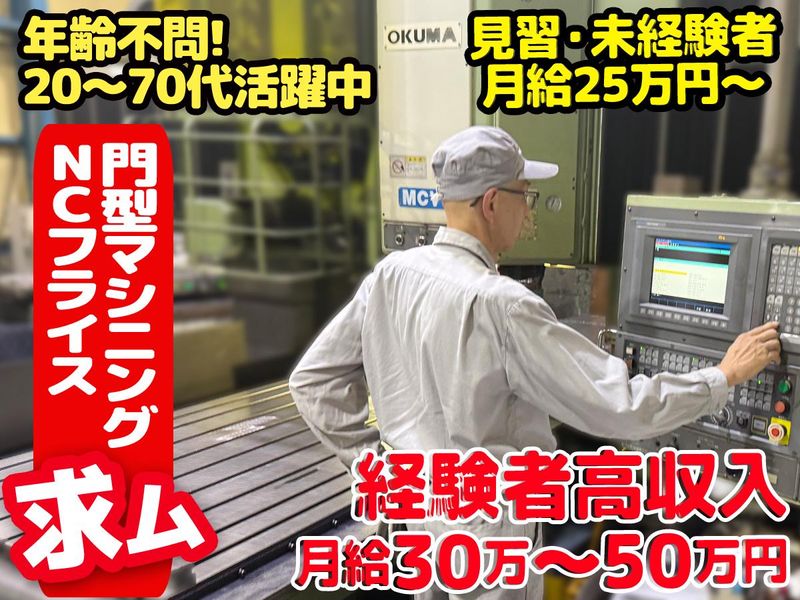 ミナミ精工株式会社の求人・転職情報