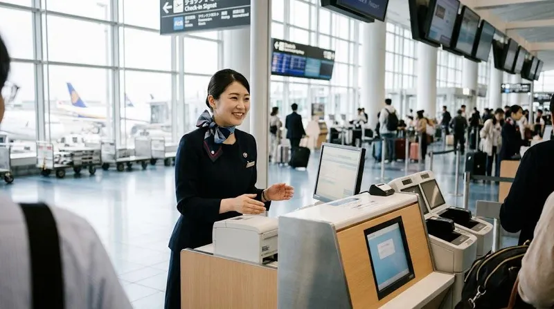 新千歳空港　国際線ターミナルビル内(派遣元:株式会社メディアワークス)のアルバイト・バイト求人情報