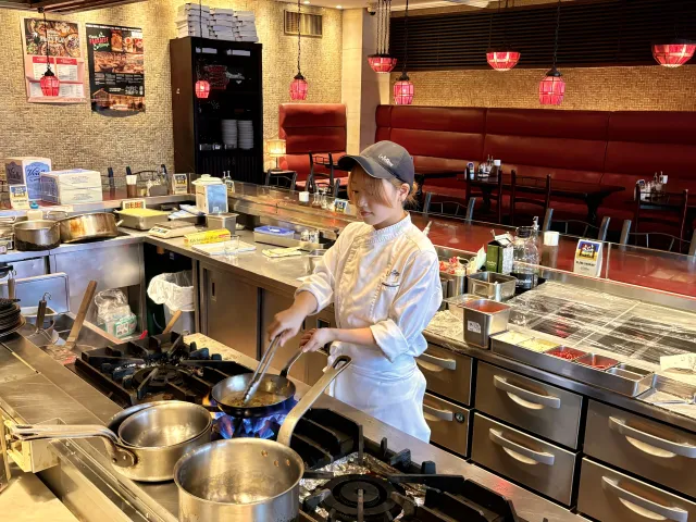 カフェ　ラ・ボエム　自由が丘キッチンのアルバイト・バイト求人情報-28
