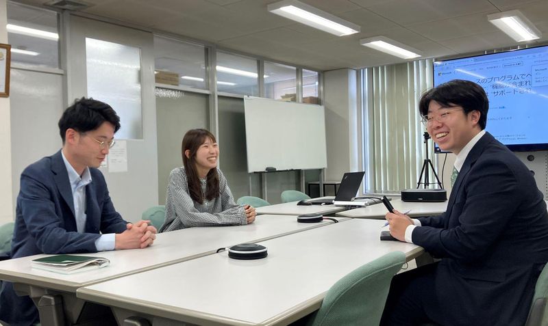 【全学部】若手社員と話せる技術職・営業職向けWeb会社説明会