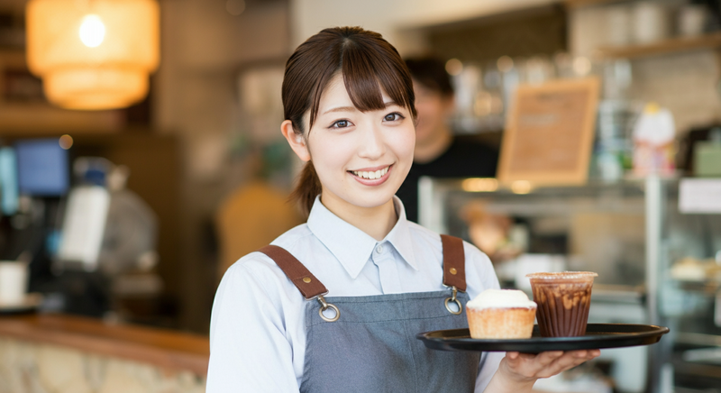 甘味喫茶若竹　井筒屋本店の派遣求人情報