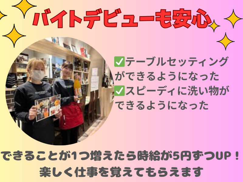 なち流桜山のアルバイト・バイト求人情報
