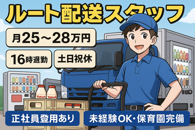 岡山県西部ヤクルト販売株式会社の求人・転職情報