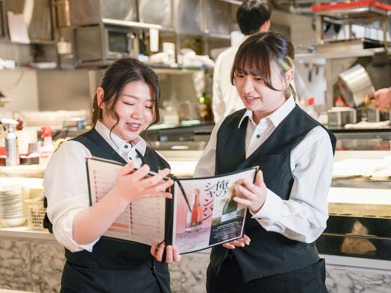 俺のフレンチ 博多の求人・転職情報-02