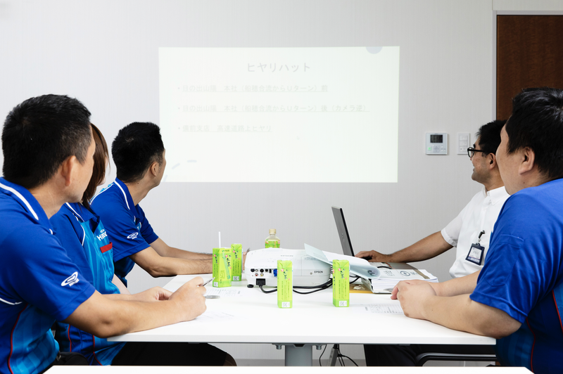 株式会社日の出運輸東日本　神奈川支店の求人情報