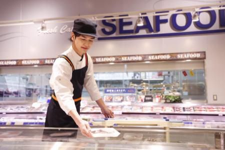 経験を次のポジションに変える。精肉・鮮魚・青果の生鮮部門候補