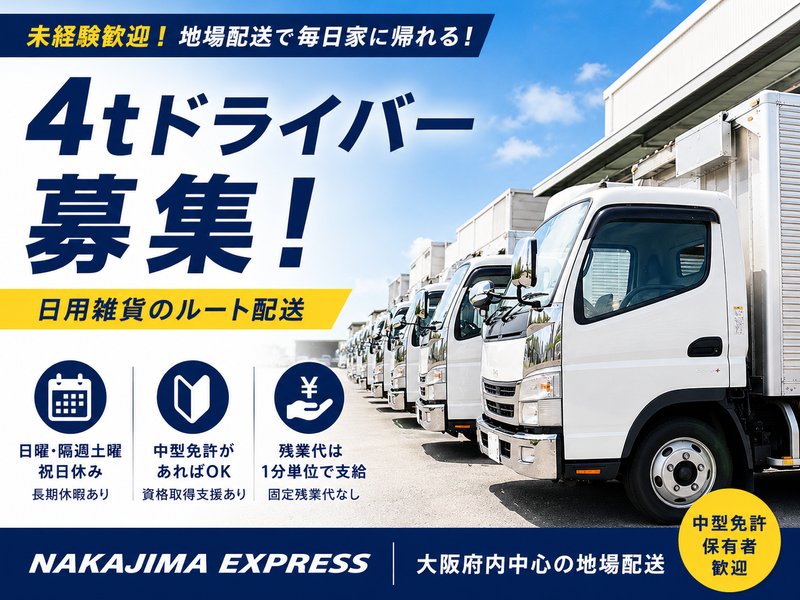 中島運送株式会社の求人・転職情報