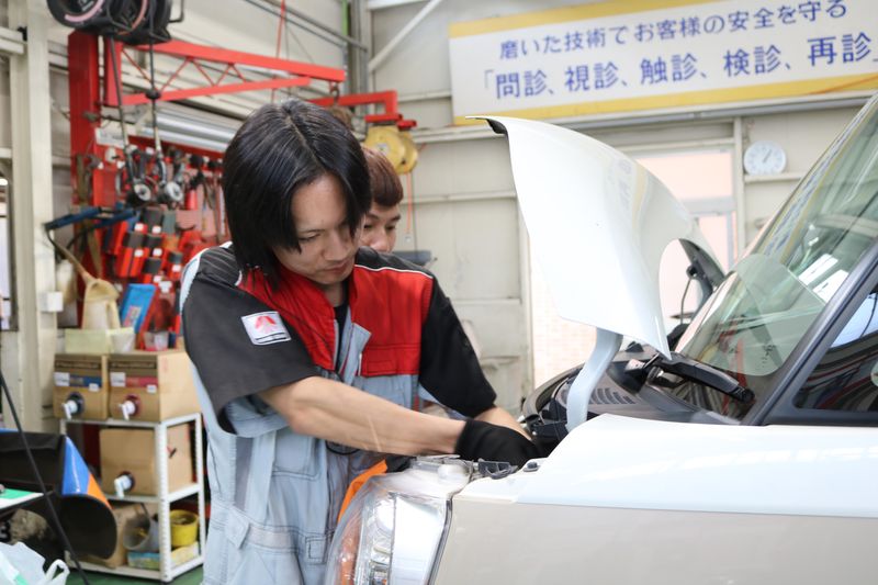 原宿自動車株式会社の求人情報