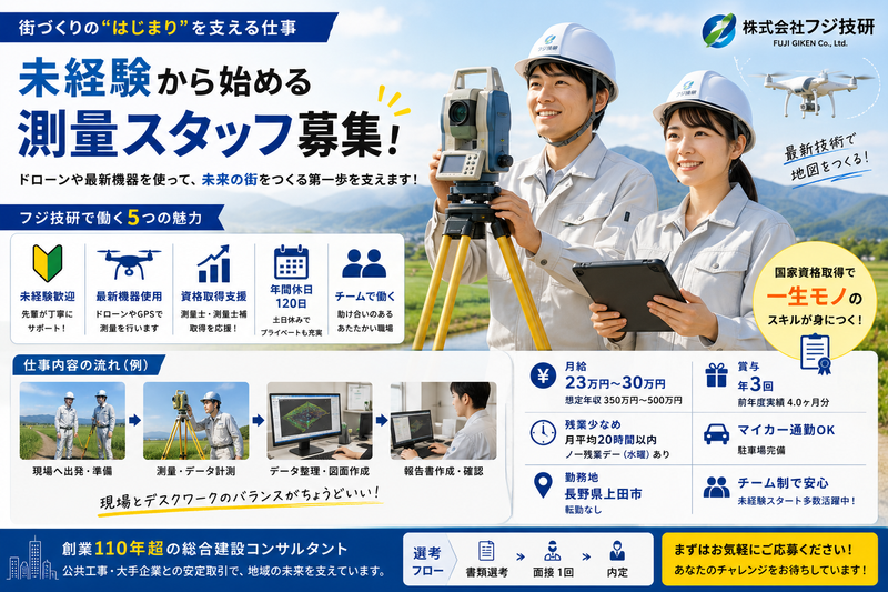 株式会社フジ技研の求人・転職情報