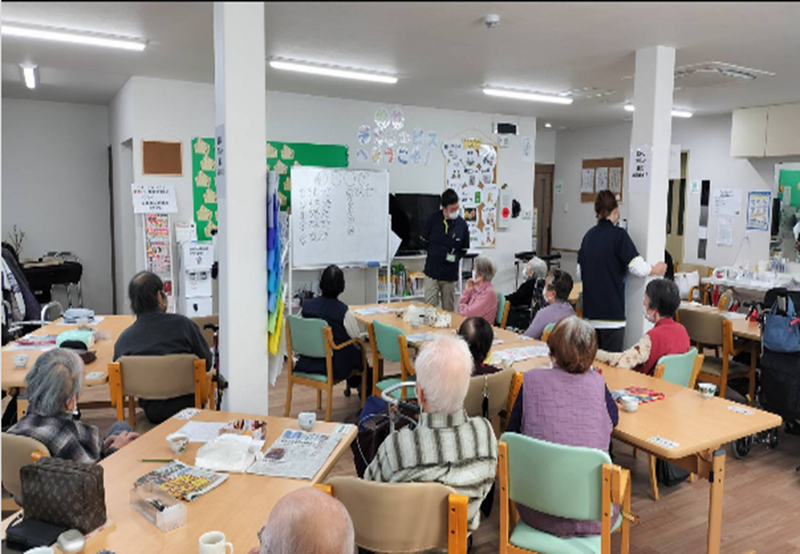 松竹デイサービスセンターの求人情報