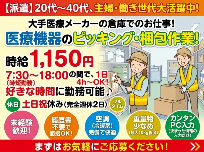 株式会社NCIのアルバイト・バイト求人情報