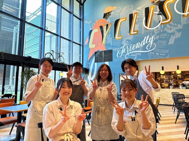 サイクルカフェ TORQUE SPICE & HERB, TABLE & COURTのアルバイト・バイト求人情報-02