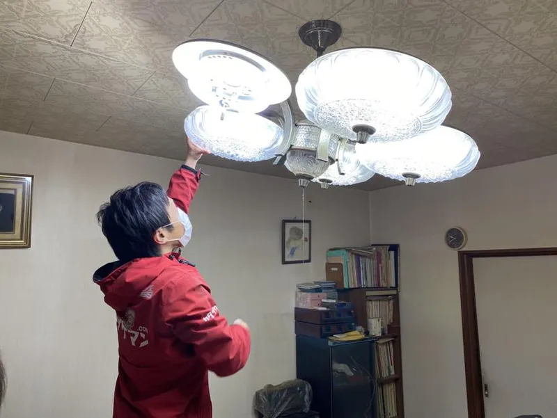 不用品回収補助スタッフ