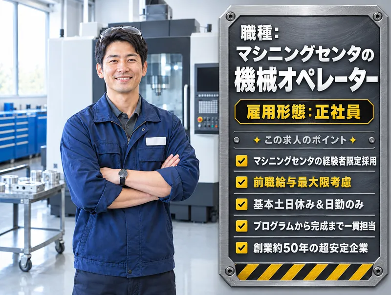 有限会社橋爪製作所のアルバイト・バイト求人情報