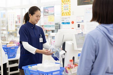 ドラッグストアコスモス　松井山手店の求人情報