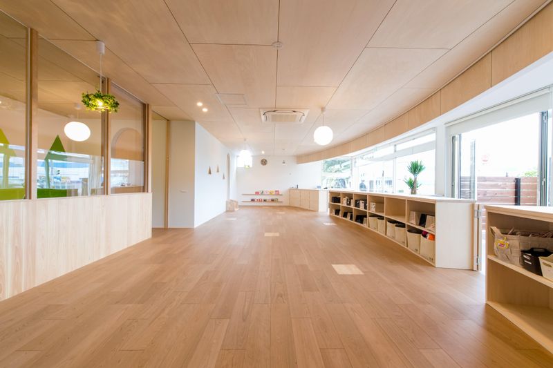 半田山こもれび保育園(ユービーサポート株式会社)のアルバイト・バイト求人情報-02