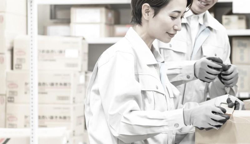 水岩ファッションサービス株式会社 三郷営業所