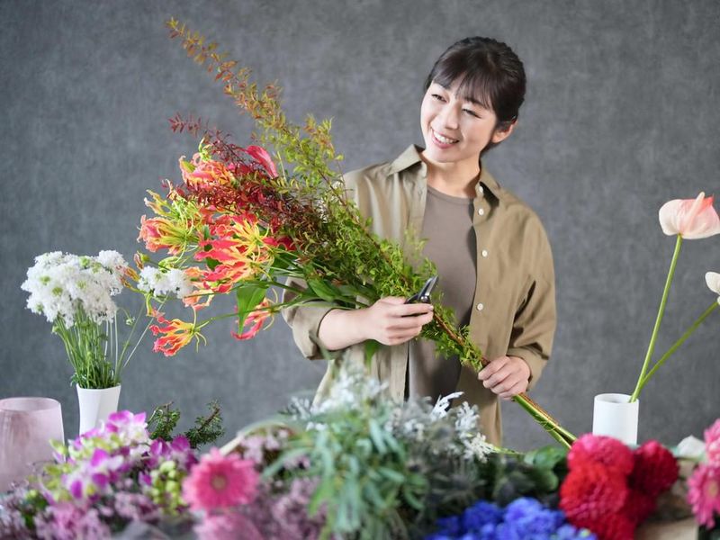 FLOWER MARKET 花市場　代々木上原店の求人情報