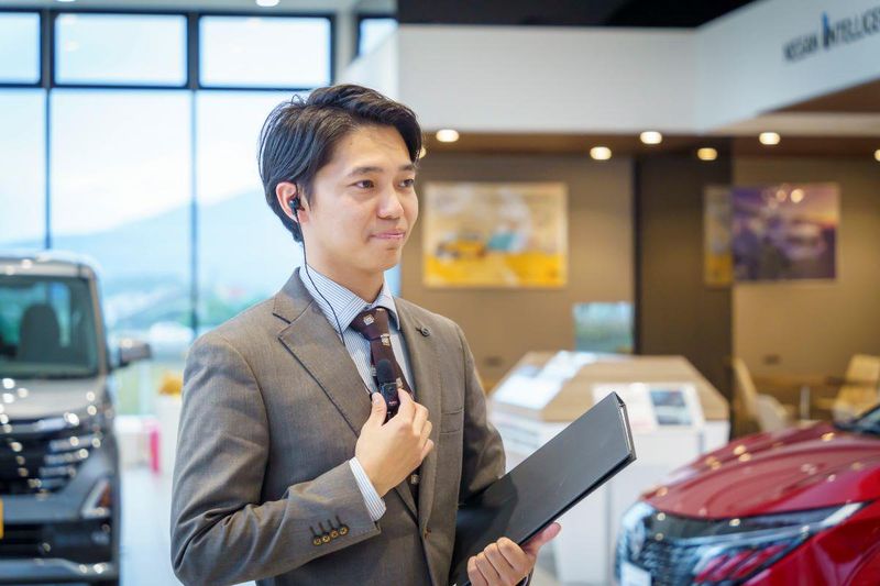 佐賀市 接客アルバイト経験者歓迎/日産自動車グループ業界研究