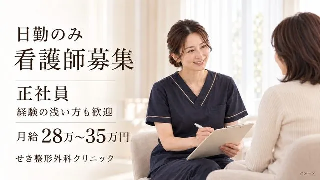 せき整形外科クリニックのアルバイト・バイト求人情報