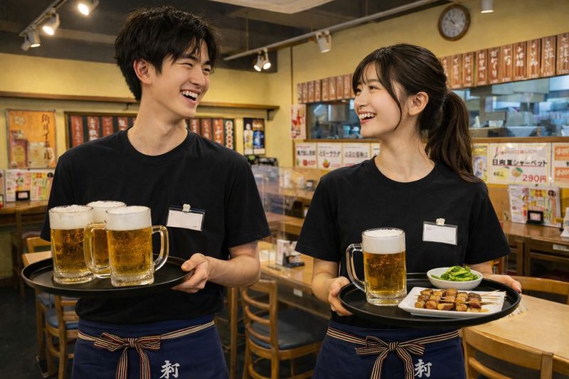 焼き鳥　とり一のアルバイト・バイト求人情報-01