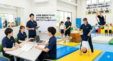 ネイス体操教室 高槻グリーンプレイス校の求人・転職情報