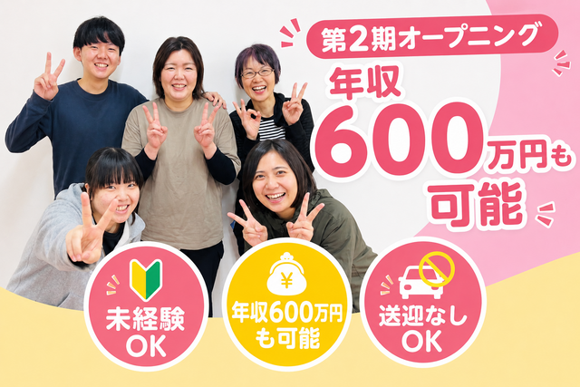 株式会社ハバタキMAX　ウィズ・ユー 南中野の求人・転職情報