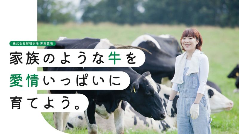株式会社新明牧場の求人・転職情報