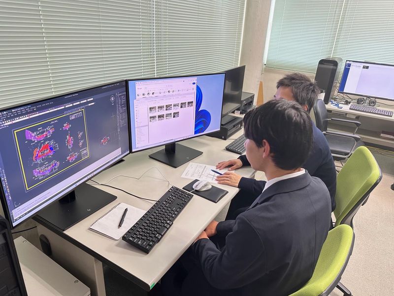 (本社開催)測量体験・インフラの設計体験 建設コンサルタント