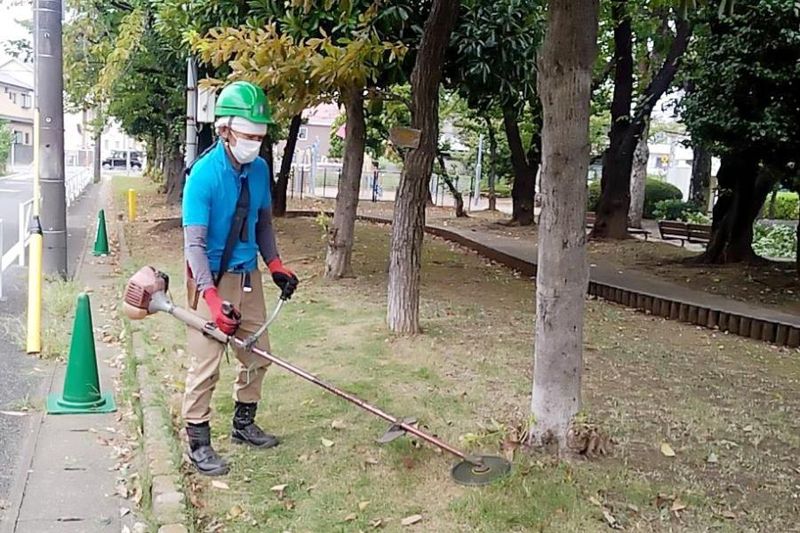 株式会社大和緑化(現場: 東京都板橋区/大学の緑地管理)のアルバイト・バイト求人情報-03