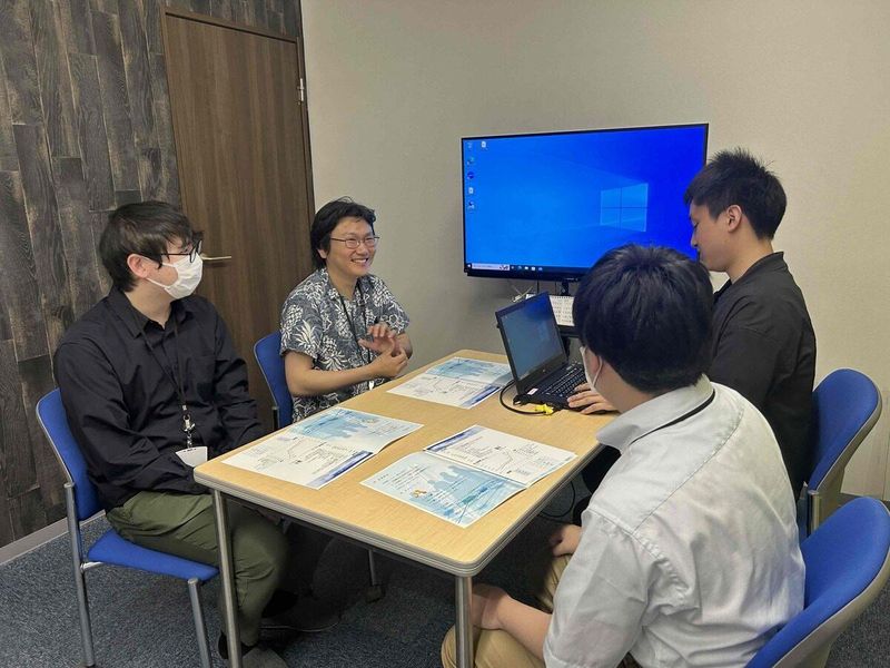 松本本社で職場の雰囲気とシステム開発の体験!