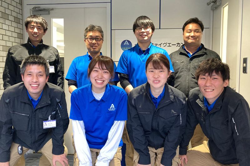 株式会社ファイヴエーカンパニーのアルバイト・バイト求人情報-03