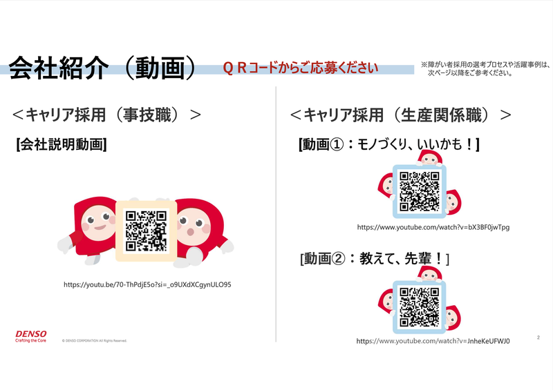 株式会社デンソーの求人・転職情報