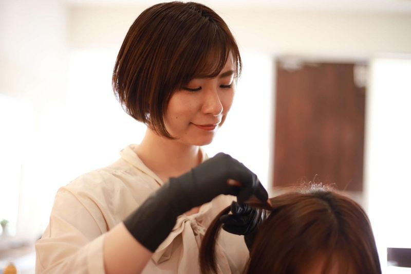 オーガニックグロスヘアカラー専門店 bherb　入間西武ペペ店のアルバイト・バイト求人情報-05