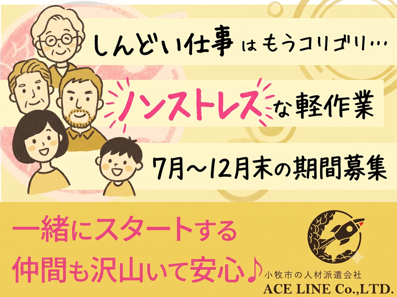 株式会社ACE　LINEのアルバイト・バイト求人情報-07