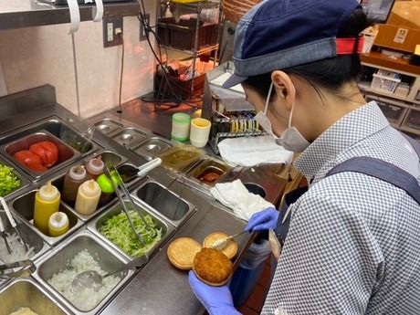 モスバーガー　尾道店の求人2