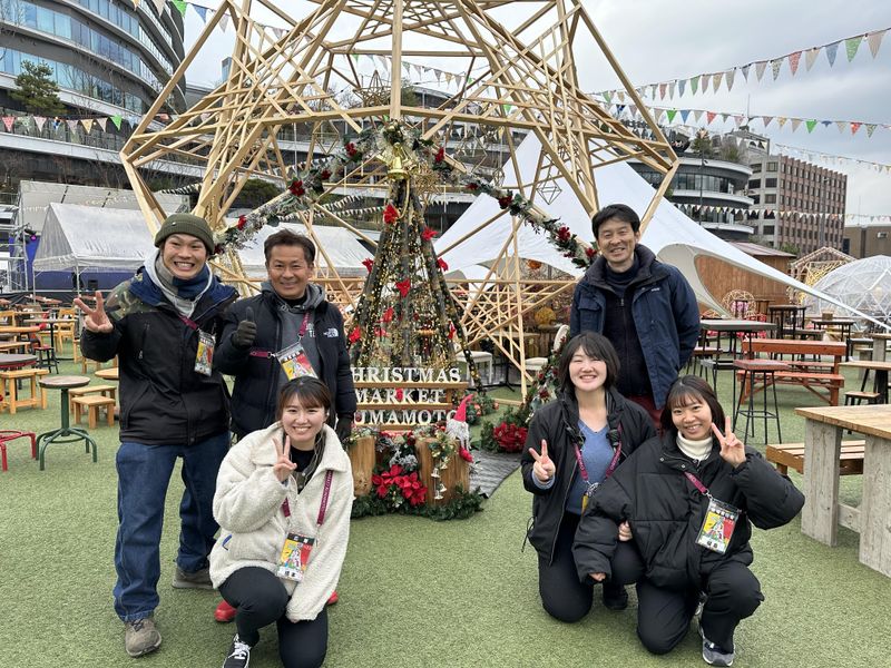 クリスマスマーケット熊本　花畑広場会場のアルバイト・バイト求人情報-02