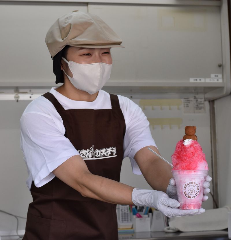 くまさんのカステラ　横浜コスモワールド店の求人情報