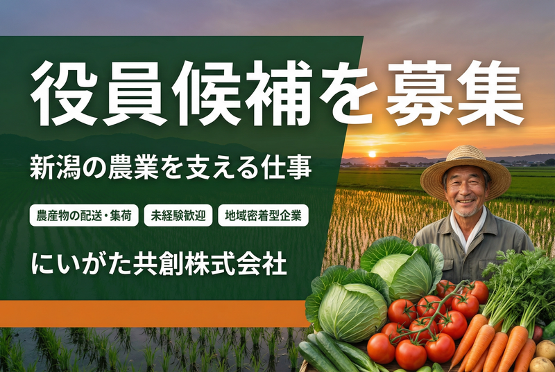 にいがた共創株式会社の求人・転職情報