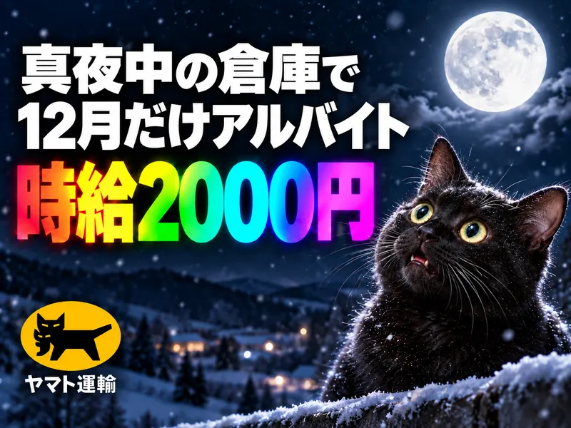 ヤマト運輸株式会社　千歳ベース　苫小牧面接会場のアルバイト・バイト求人情報