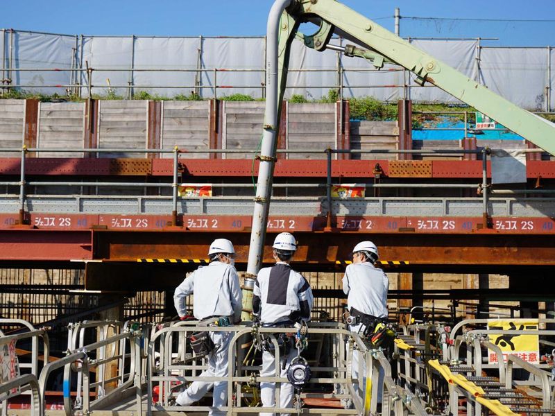 28・29卒建築系対象/現場体験*臨場感満点の建築現場を体験