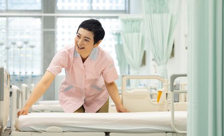 東洋リネンサプライ　下総精神医療センター