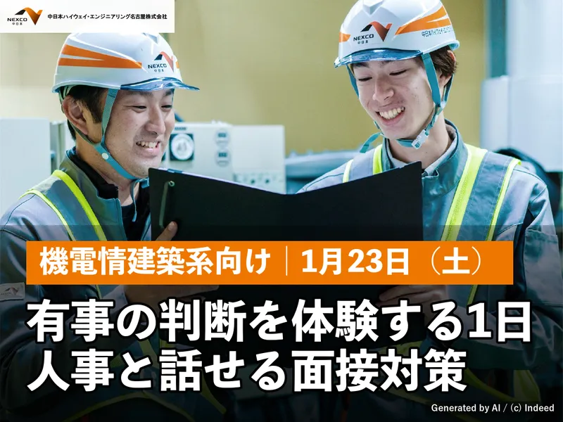 施設職│有事の判断を体験+人事と面接対策│1月23日